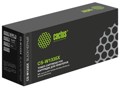 Картридж лазерный Cactus CS-W1335X W1335X черный (13700стр.) для HP LJ MFP M438n/M438dn/M438nda/M442dn/M443nda 1829341