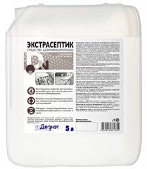 Экстрасептик кожный антисептик 5 л 00034401