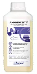 Аминосепт дезинфицирующее средство 1 л 00021891