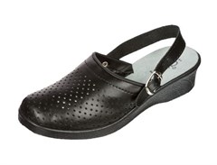 Туфли женские АЛМИ Черный (арт. 6813-00101) Эмануэла 1596651