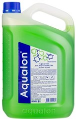 Средство для мытья посуды Aqualon Зелёное Яблоко гель 5 л 548437-1