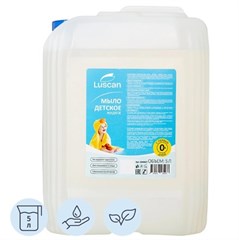 Мыло жидкое Luscan детское 5000 мл 2048037