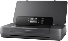 Принтер струйный HP OfficeJet 200 (CZ993A) A4 WiFi черный CZ993A