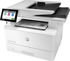 МФУ лазерный HP LaserJet Enterprise M430f (3PZ55A) A4 Duplex Net белый 3PZ55A