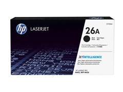 Картридж лазерный HP 26A CF226A черный бар.в компл. (3100стр.) для HP LJ Pro M402/M426 CF226A