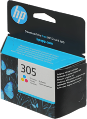 Картридж струйный HP 305 3YM60AE многоцветный печ.гол.в компл. (100стр.) (2мл) для HP DJ 2320/2710/2 3YM60AE