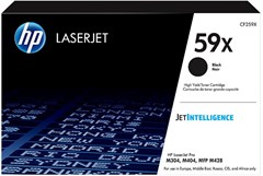 Картридж лазерный HP 59X CF259X черный бар.в компл. (10000стр.) для HP LJ M304/M404/MFP M428 CF259X