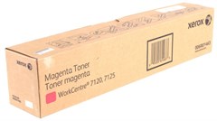 Картридж лазерный Xerox 006R01463 пурпурный (15000стр.) для Xerox WC 7120 006R01463