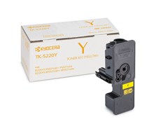 Картридж лазерный Kyocera TK-5220Y 1T02R9ANL1 желтый (1200стр.) для Kyocera M5521cdn/cdw P5021cdn/cd 1T02R9ANL1