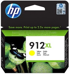 Картридж струйный HP 912XL 3YL83AE желтый (825стр.) для HP DJ IA 3YL83AE