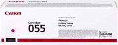 Картридж лазерный Canon 055M 3014C002 пурпурный бар.в компл. (2100стр.) для Canon LBP663Cdw/LBP664Cx 3014C002