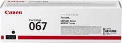 Картридж лазерный Canon 067BK 5102C002 черный бар.в компл. (1400стр.) для Canon LBP631/633/MF651/655 5102C002