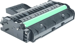 Картридж лазерный Ricoh SP150HE 408010 черный (1500стр.) для Ricoh Aficio MP 301 408010