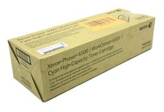 Картридж лазерный Xerox 106R01601 голубой (2500стр.) для Xerox Ph 6500/WC 6505 106R01601