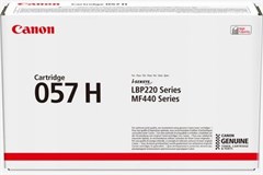 Картридж лазерный Canon 057H 3010C002/004 черный бар.в компл. (10000стр.) для Canon LBP228x/LBP226dw 3010C002/004