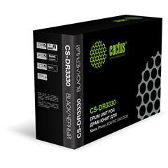 Блок фотобарабана Cactus CS-DR3330 101R00555 черный ч/б:30000стр. для Phaser 3330/WC 3345/3335 Xerox CS-DR3330