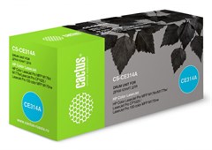 Блок фотобарабана Cactus CS-CE314A CE314A цв:14000стр. для HP CLJ CP1012 Pro/CP1025 Pro/CP1025nw Pro CS-CE314A