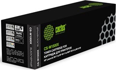 Картридж лазерный Cactus CS-W1500X W1500X черный (2000стр.) для HP LaserJet M111a/M111w/MFP M141a/M1 CS-W1500X