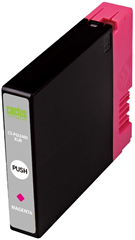Картридж струйный Cactus CS-PGI2400XLM PGI-2400XLM пурп.пигм. (20.4мл) для Canon MAXIFY iB4040/ МВ50 CS-PGI2400XLM