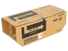 Картридж лазерный Kyocera TK-3170 1T02T80NL1/C черный (15000стр.) для Kyocera P3050dn/P3055dn/P3060d 1T02T80NL1/C