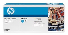 Картридж лазерный HP 307A CE741A голубой бар.в компл. (7300стр.) для HP CLJ CP5225 CE741A