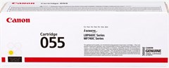 Картридж лазерный Canon 055Y 3013C002 желтый бар.в компл. (2100стр.) для Canon LBP663Cdw/LBP664Cx/MF 3013C002