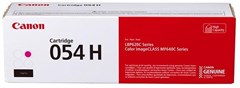 Картридж лазерный Canon 054HM 3026C002 пурпурный бар.в компл. (2300стр.) для Canon MF645Cx/MF643Cdw/ 3026C002