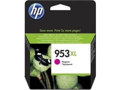 Картридж струйный HP 953XL F6U17AE пурпурный (1450стр.) для HP OJP 8710/8715/8720/8730/8210/8725 F6U17AE