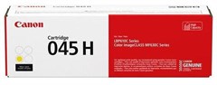 Картридж лазерный Canon 045HY 1243C002 желтый бар.в компл. (2200стр.) для Canon i-SENSYS MF630 1243C002