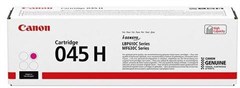Картридж лазерный Canon 045HM 1244C002 пурпурный бар.в компл. (2200стр.) для Canon i-SENSYS MF630 1244C002