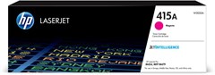 Картридж лазерный HP 415A W2033A пурпурный бар.в компл. (2100стр.) для HP HP LJ M454/MFP M479 W2033A