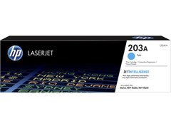 Картридж лазерный HP 203A CF541A голубой бар.в компл. (1300стр.) для HP M254/280/281 CF541A