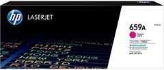 Картридж лазерный HP 659A W2013A пурпурный бар.в компл. (13000стр.) для HP LJ M856/M776 W2013A