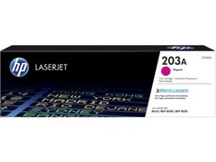 Картридж лазерный HP 203A CF543A пурпурный бар.в компл. (1300стр.) для HP M254/280/281 CF543A