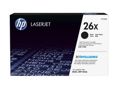 Картридж лазерный HP 26X CF226X черный бар.в компл. (9000стр.) для HP LJ Pro M402/M426 CF226X