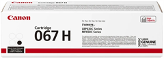 Картридж лазерный Canon 067HBK 5106C002 черный бар.в компл. (3100стр.) для Canon LBP631/633/MF651/65 5106C002