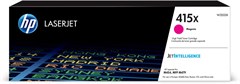 Картридж лазерный HP 415X W2033X пурпурный бар.в компл. (6000стр.) для HP LJ M454/MFP M479 W2033X