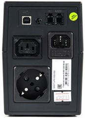 Источник бесперебойного питания Бастион Skat 600/350 350Вт 600ВА черный 449