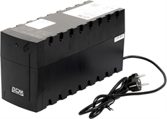 Источник бесперебойного питания Powercom Raptor RPT-600AP SE 360Вт 600ВА черный RPT-600AP SE