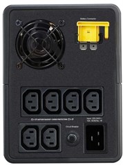 Источник бесперебойного питания APC Easy-UPS BVX2200LI 1200Вт 2200ВА черный BVX2200LI