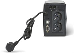 Источник бесперебойного питания Импульс Юниор Смарт 800 480Вт 800ВА черный JS80102