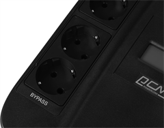 Источник бесперебойного питания Powercom Spider SPD-750U LCD 450Вт 750ВА черный SPD-750U LCD