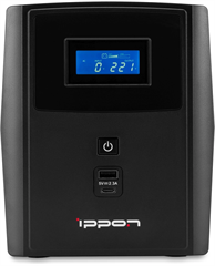 Источник бесперебойного питания Ippon Smart Power Pro II 1600 960Вт 1600ВА черный 1005588