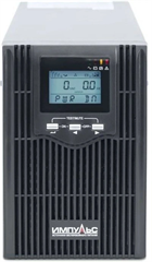 Источник бесперебойного питания Импульс Юниор Про 2000 1600Вт 2000ВА черный JT20201