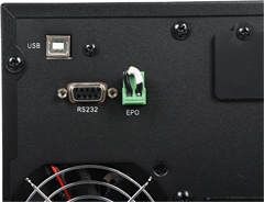 Источник бесперебойного питания Powercom Macan MAC-2000 2000Вт 2000ВА черный MAC-2000