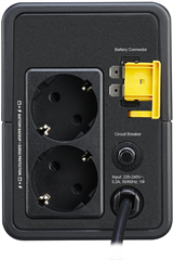 Источник бесперебойного питания APC Easy-UPS BVX700LUI-GR 360Вт 700ВА черный BVX700LUI-GR