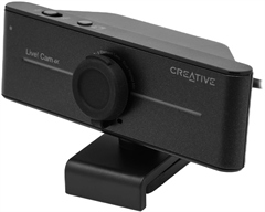 Камера Web Creative Live! Cam 4K VF0990 черный 8Mpix (3840x2160) USB2.0 с микрофоном (73VF099000000) 73VF099000000