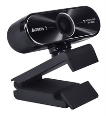 Камера Web A4Tech PK-940HA черный 2Mpix (1920x1080) USB2.0 с микрофоном PK-940HA