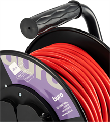 Сетевой удлинитель Buro BU-PSR4.40/G-20 40м (4 розетки) оранжевый (коробка) BU-PSR4.40/G-20