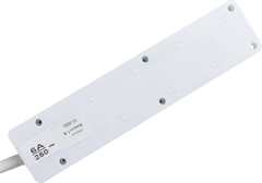 Сетевой фильтр PROconnect STANDARD 3м (4 розетки) белый (пакет ПЭ) 11-7229